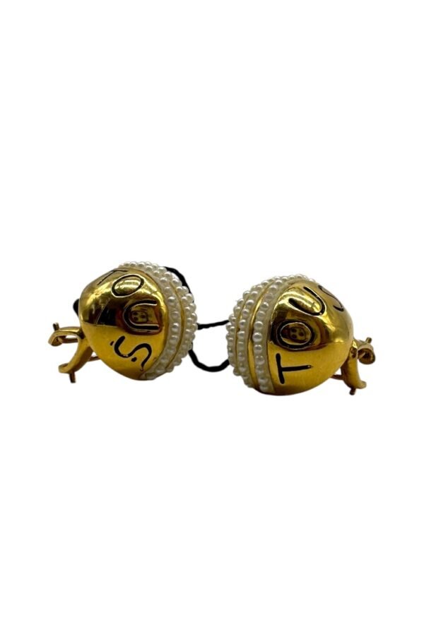 TOUS - PEARL EARRINGS - Image 7